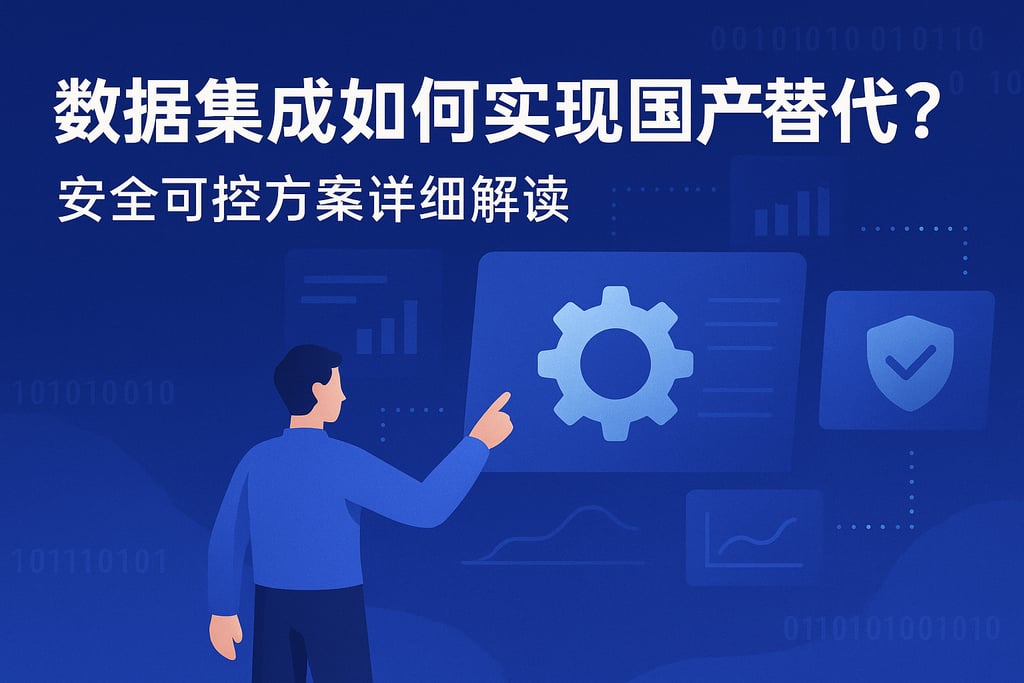 数据集成如何实现国产替代？安全可控方案详细解读