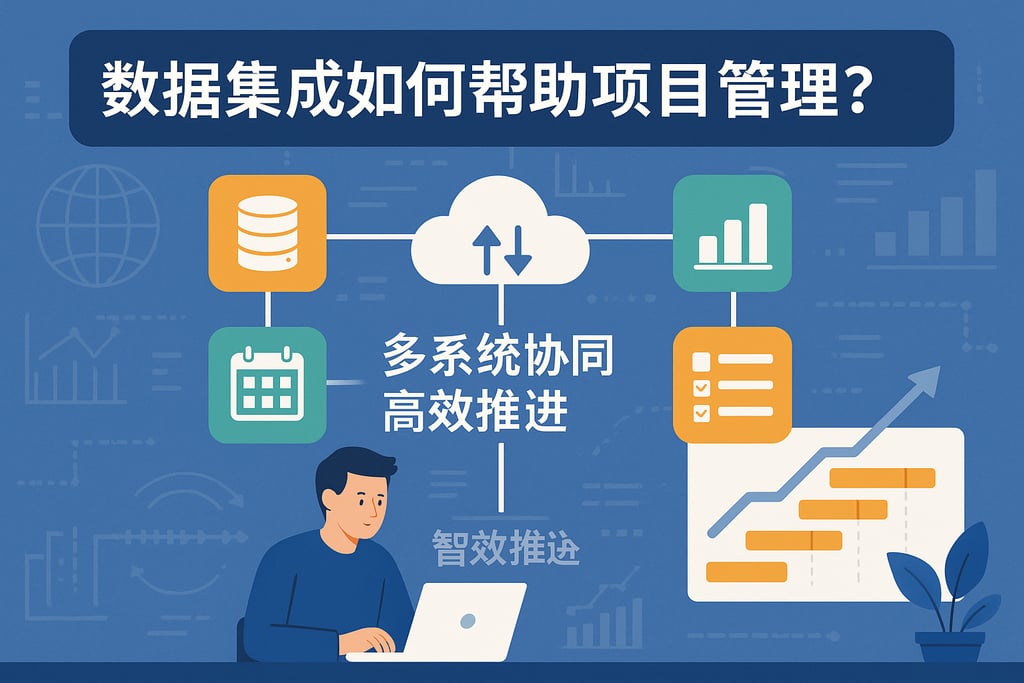 数据集成如何帮助项目管理？多系统协同高效推进