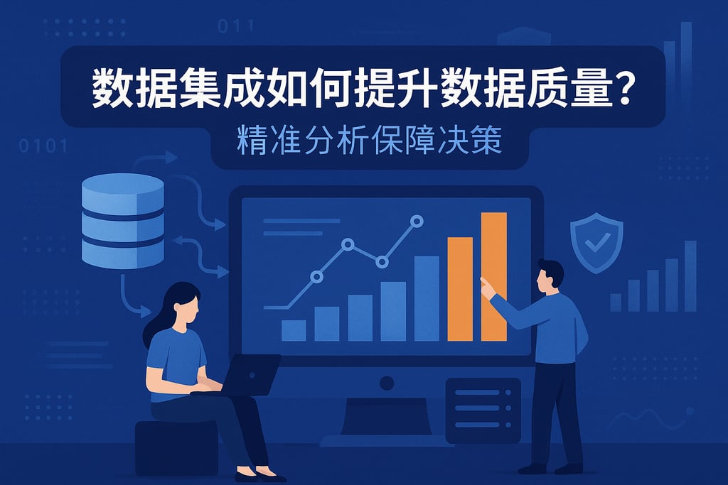 数据集成如何提升数据质量？精准分析保障决策