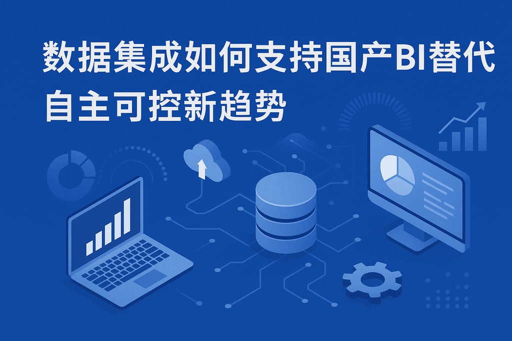 数据集成如何支持国产BI替代？自主可控新趋势