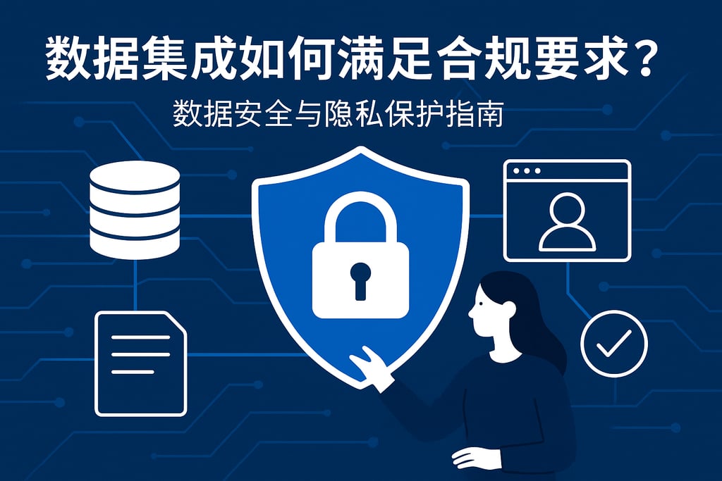 数据集成如何满足合规要求？数据安全与隐私保护指南