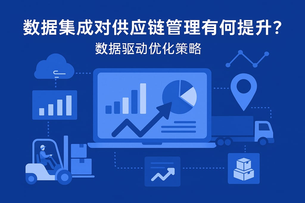 数据集成对供应链管理有何提升？数据驱动优化策略
