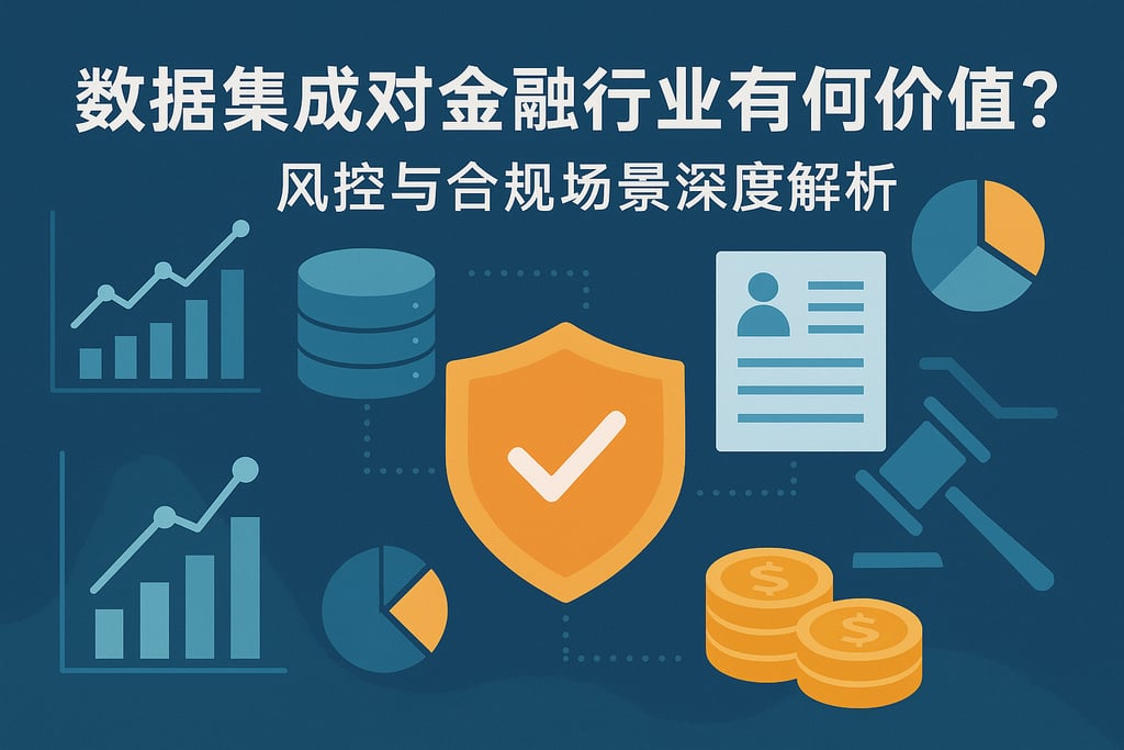数据集成对金融行业有何价值？风控与合规场景深度解析