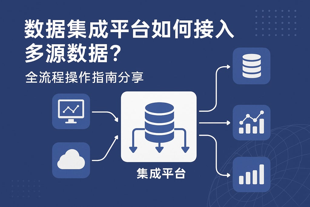 数据集成平台如何接入多源数据？全流程操作指南分享