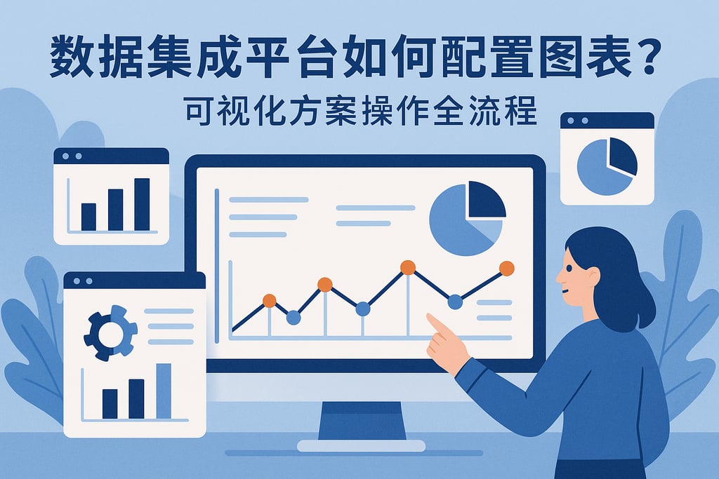 数据集成平台如何配置图表？可视化方案操作全流程