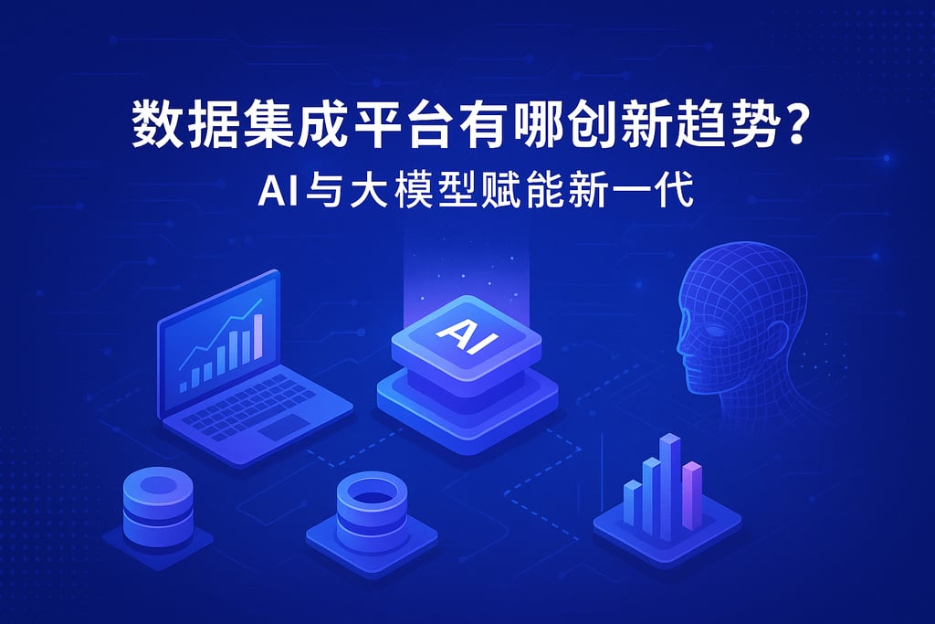 数据集成平台有哪些创新趋势？AI与大模型赋能新一代