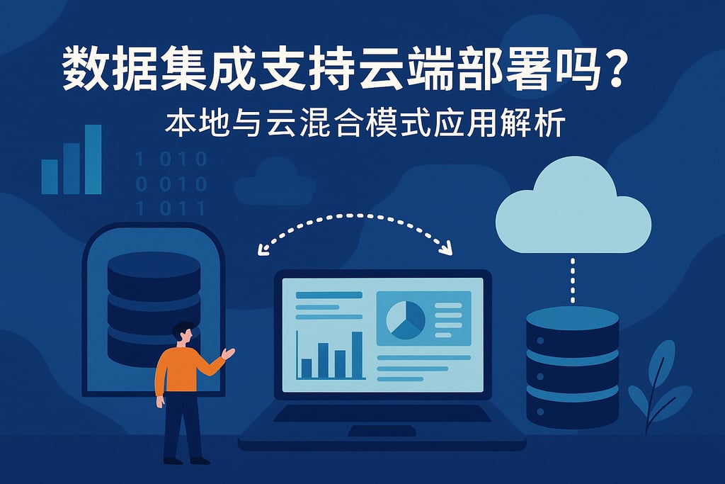 数据集成支持云端部署吗？本地与云混合模式应用解析