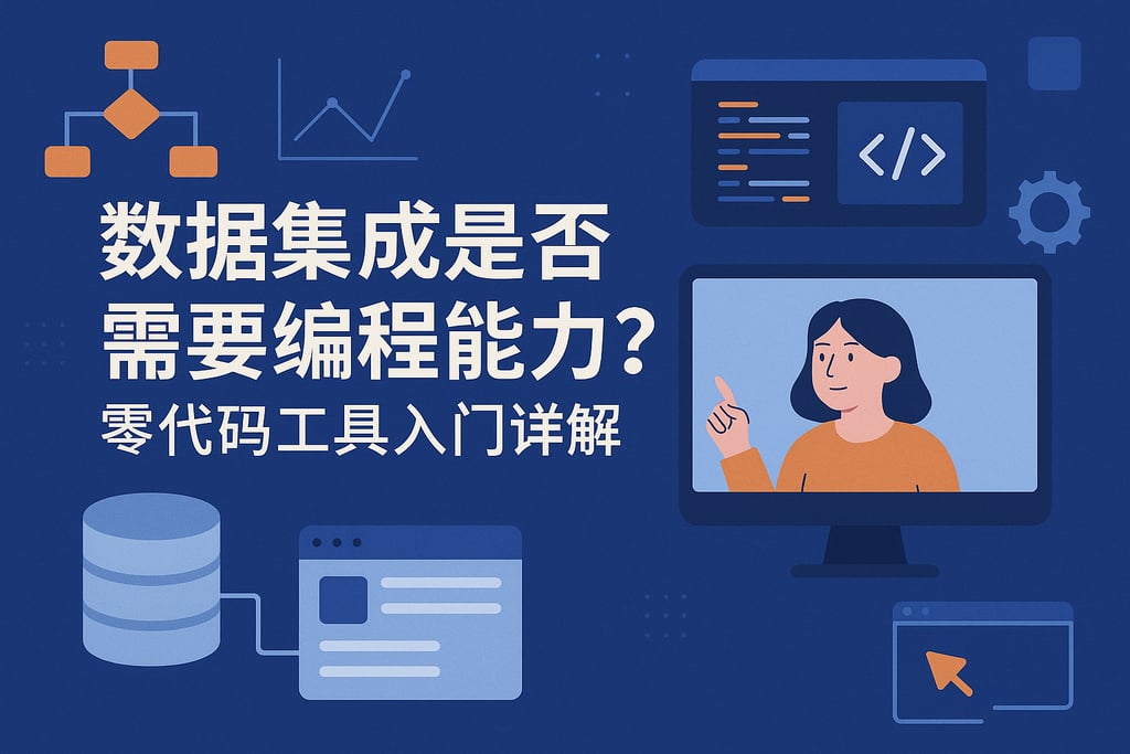数据集成是否需要编程能力？零代码工具入门详解
