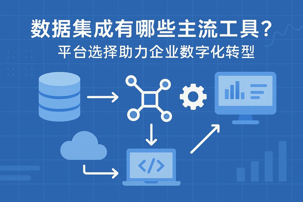 数据集成有哪些主流工具？平台选择助力企业数字化转型