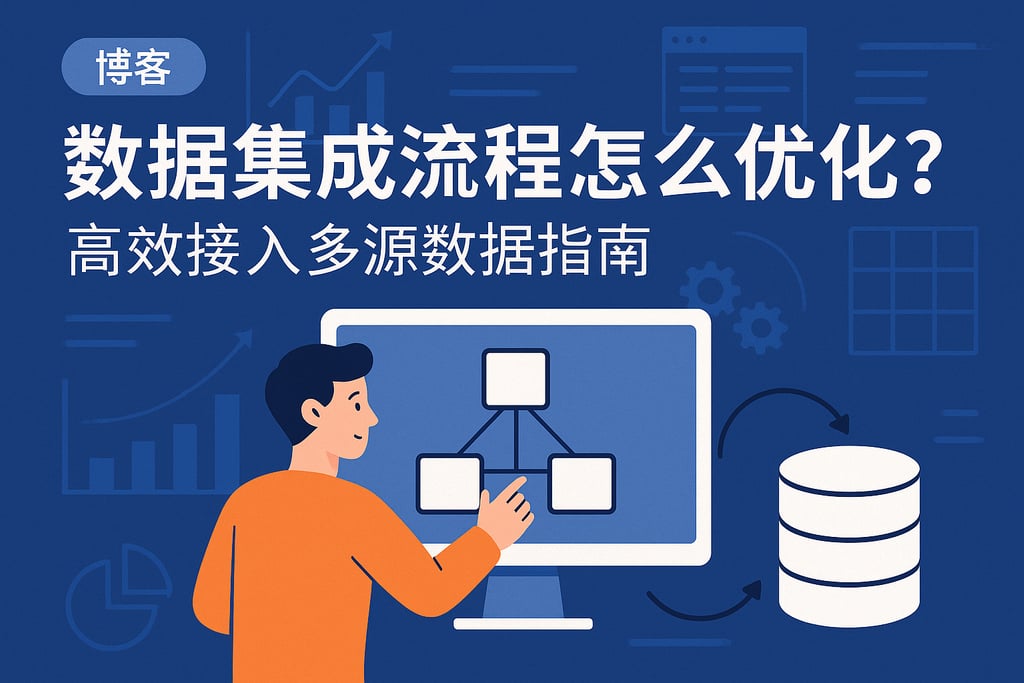 数据集成流程怎么优化？高效接入多源数据指南