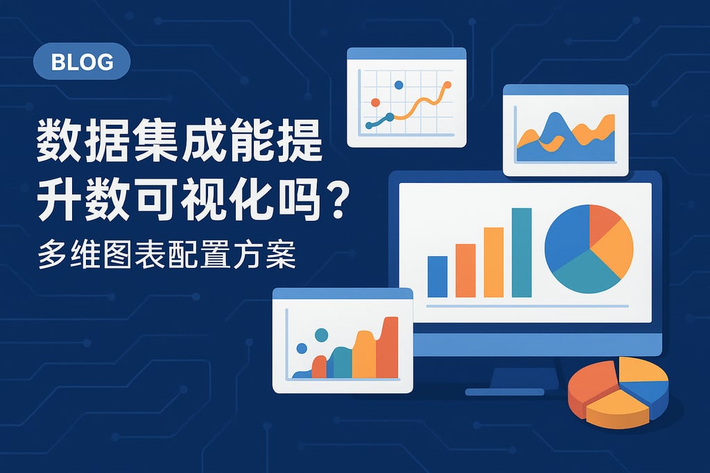 数据集成能提升数据可视化吗？多维图表配置方案