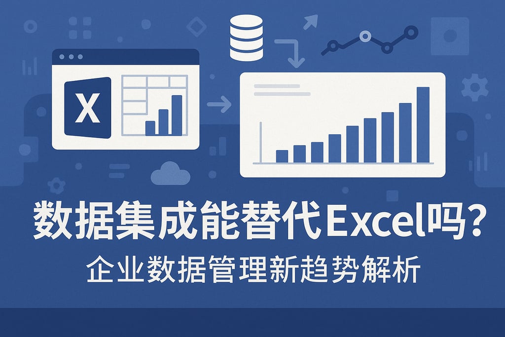 数据集成能替代Excel吗？企业数据管理新趋势解析