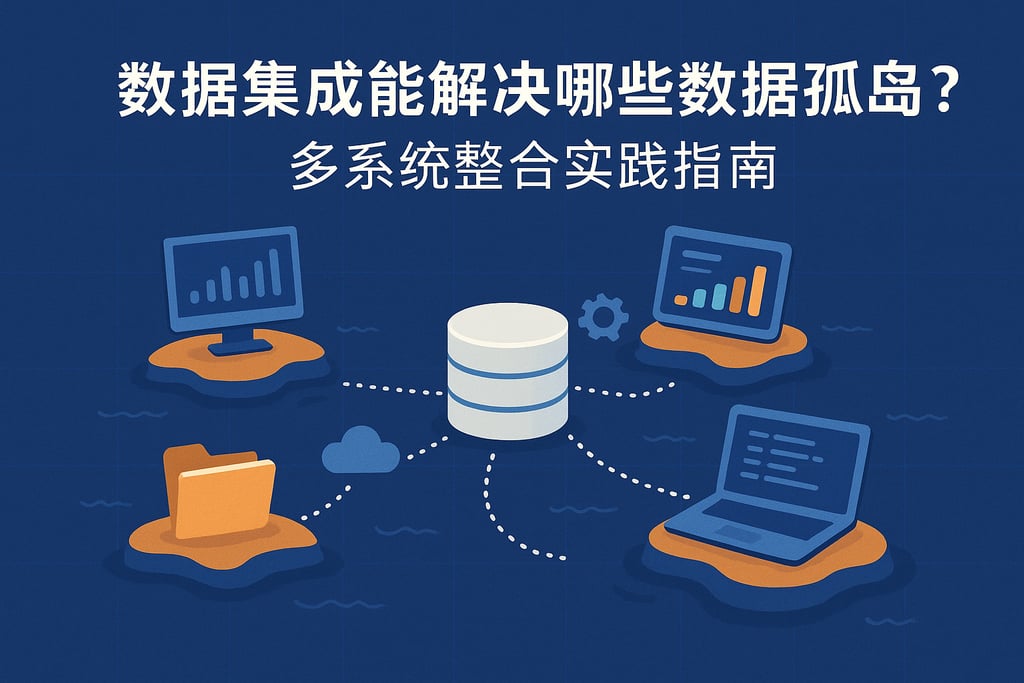 数据集成能解决哪些数据孤岛？多系统整合实践指南