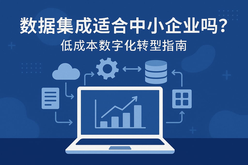 数据集成适合中小企业吗？低成本数字化转型指南