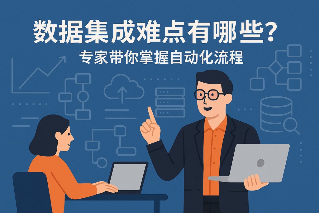 数据集成难点有哪些？专家带你掌握自动化流程