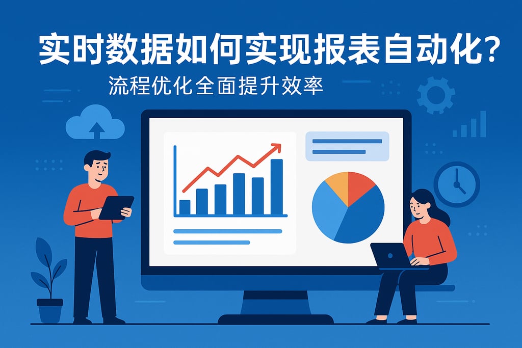 实时数据如何实现报表自动化？流程优化全面提升效率 - FineDataLink数据集成平台