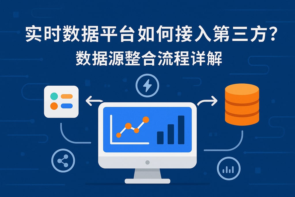 实时数据平台如何接入第三方?数据源整合流程详解 - FineDataLink数据集成平台