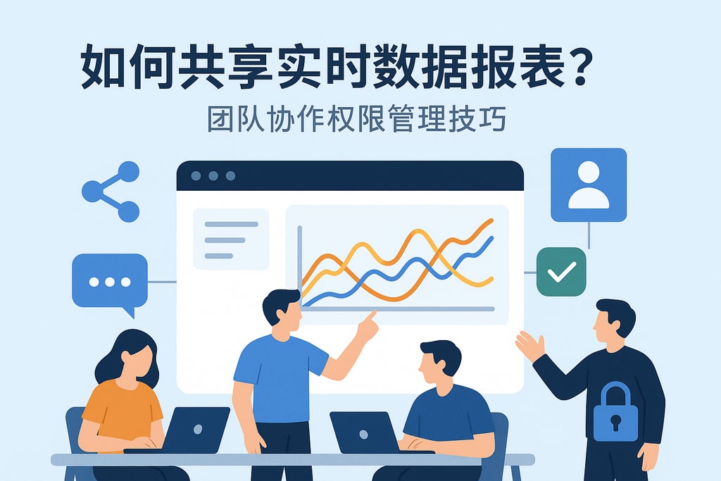 实时数据报表如何共享？团队协作权限管理技巧 - FineDataLink数据集成平台