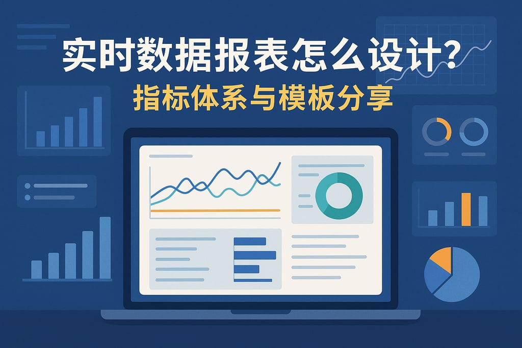实时数据报表怎么设计？指标体系与模板分享 - FineDataLink数据集成平台