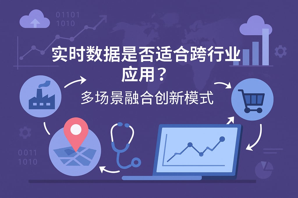 实时数据是否适合跨行业应用?多场景融合创新模式 - FineDataLink数据集成平台