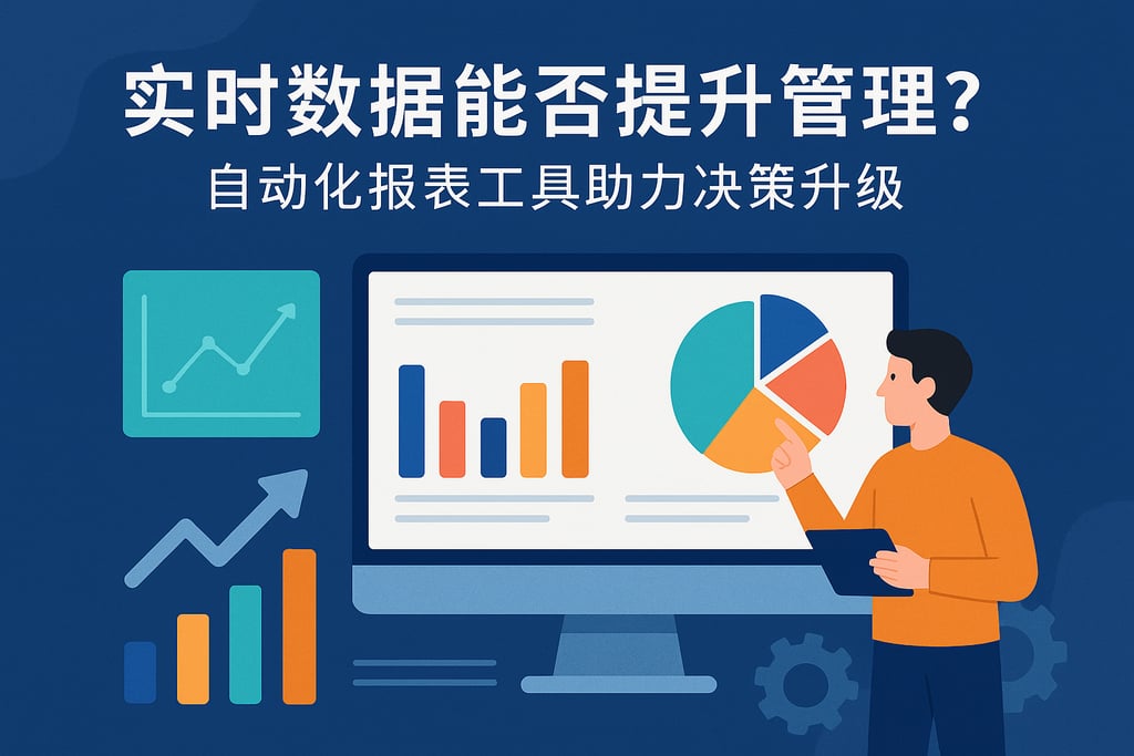 实时数据能否提升管理效率？自动化报表工具助力决策升级 - FineDataLink数据集成平台