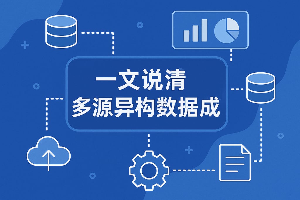 一文说清多源异构数据集成 - FineDataLink数据集成平台