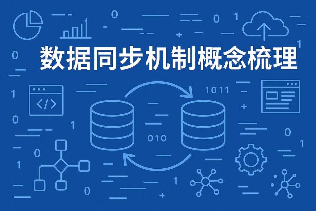 数据同步机制概念梳理 - FineDataLink数据集成平台