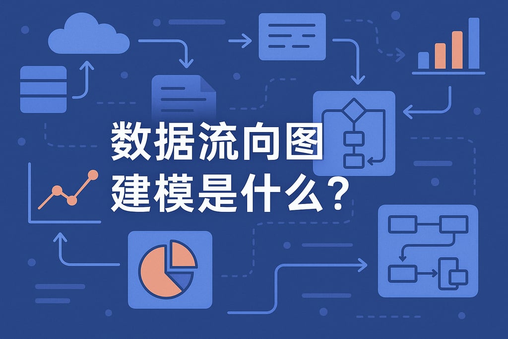 数据流向图建模是什么? - FineDataLink数据集成平台