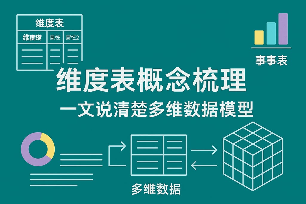 维度表概念梳理,一文说清楚多维数据模型 - FineDataLink数据集成平台