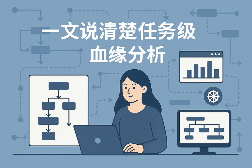 一文说清楚任务级血缘分析