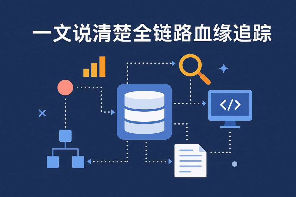 一文说清楚全链路血缘追踪