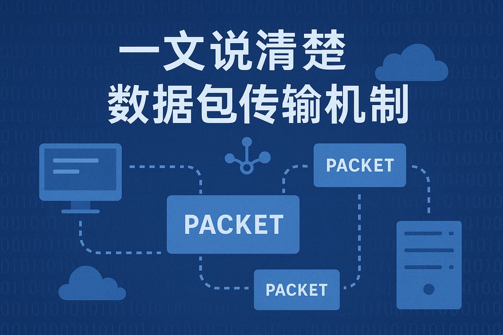 一文说清楚数据包传输机制