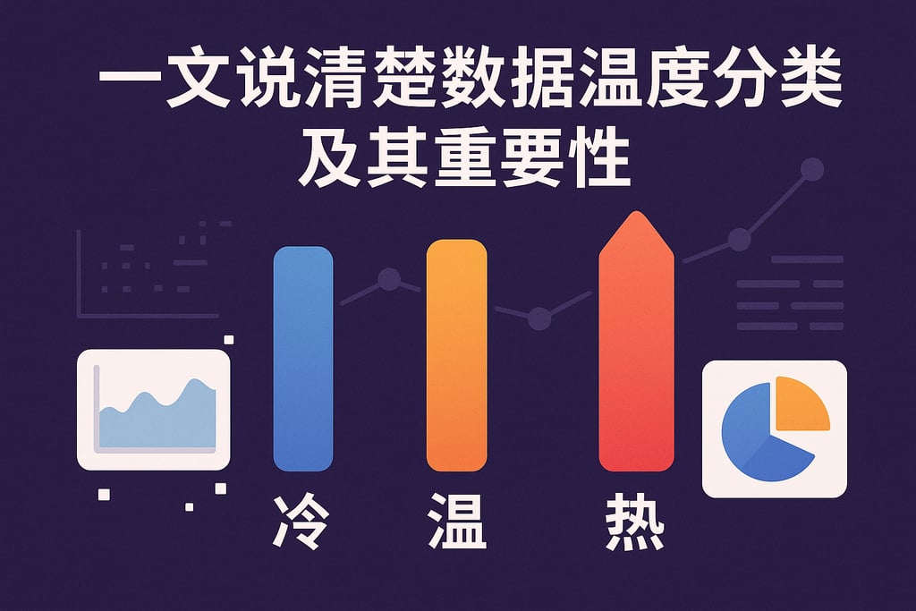 一文说清楚数据温度分类及其重要性