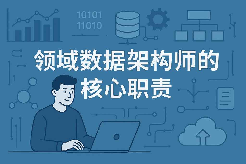 一文说清楚领域数据架构师的核心职责