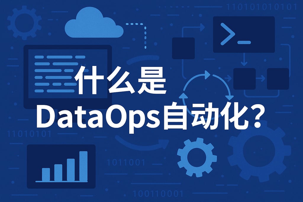 什么是DataOps自动化？