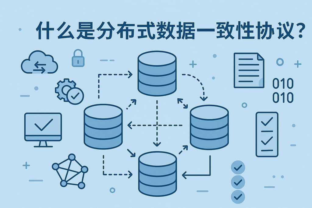 什么是分布式数据一致性协议？