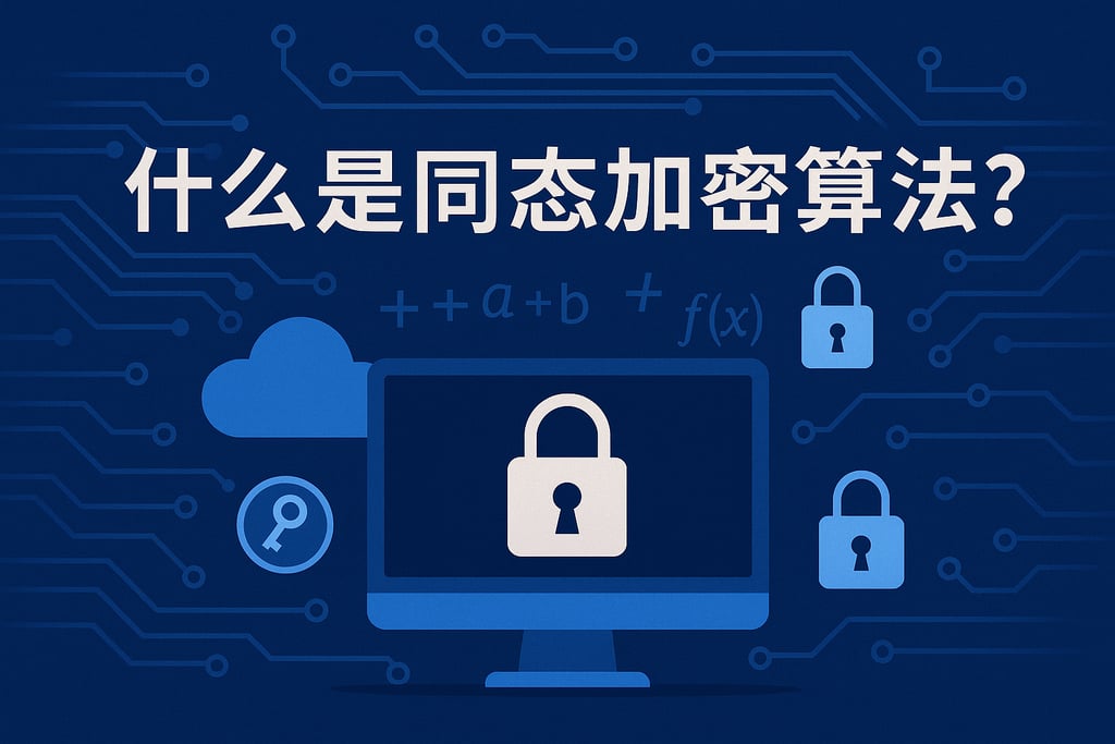 什么是同态加密算法？