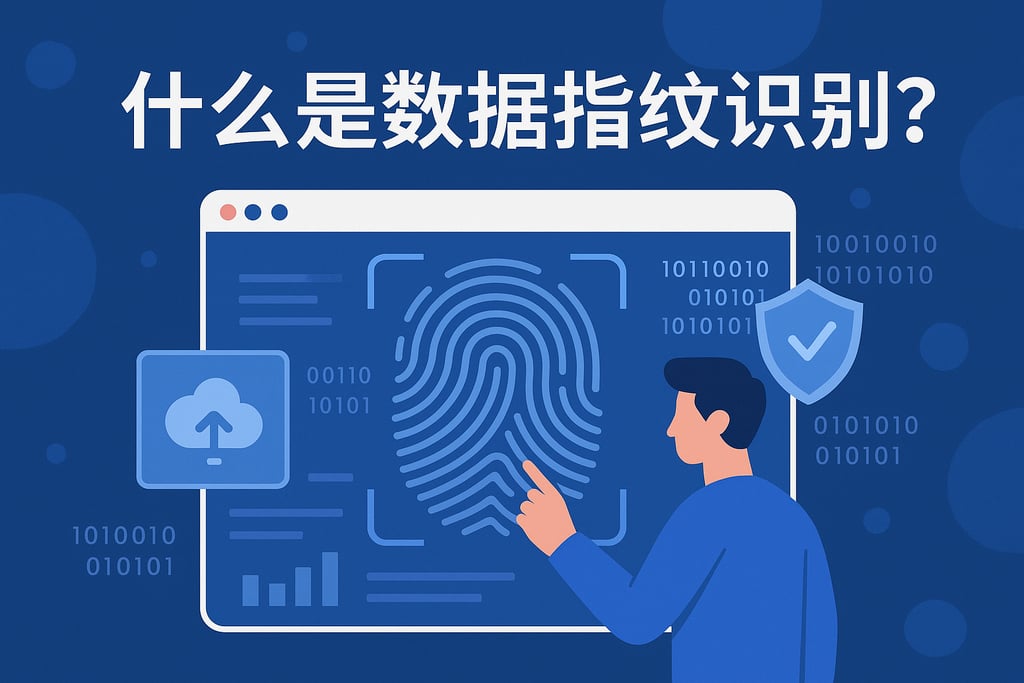 什么是数据指纹识别？