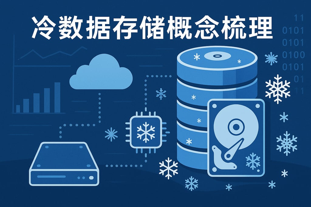 冷数据存储概念梳理