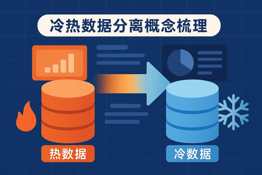 冷热数据分离概念梳理