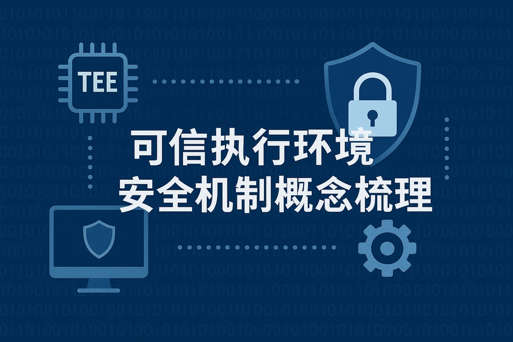可信执行环境安全机制概念梳理