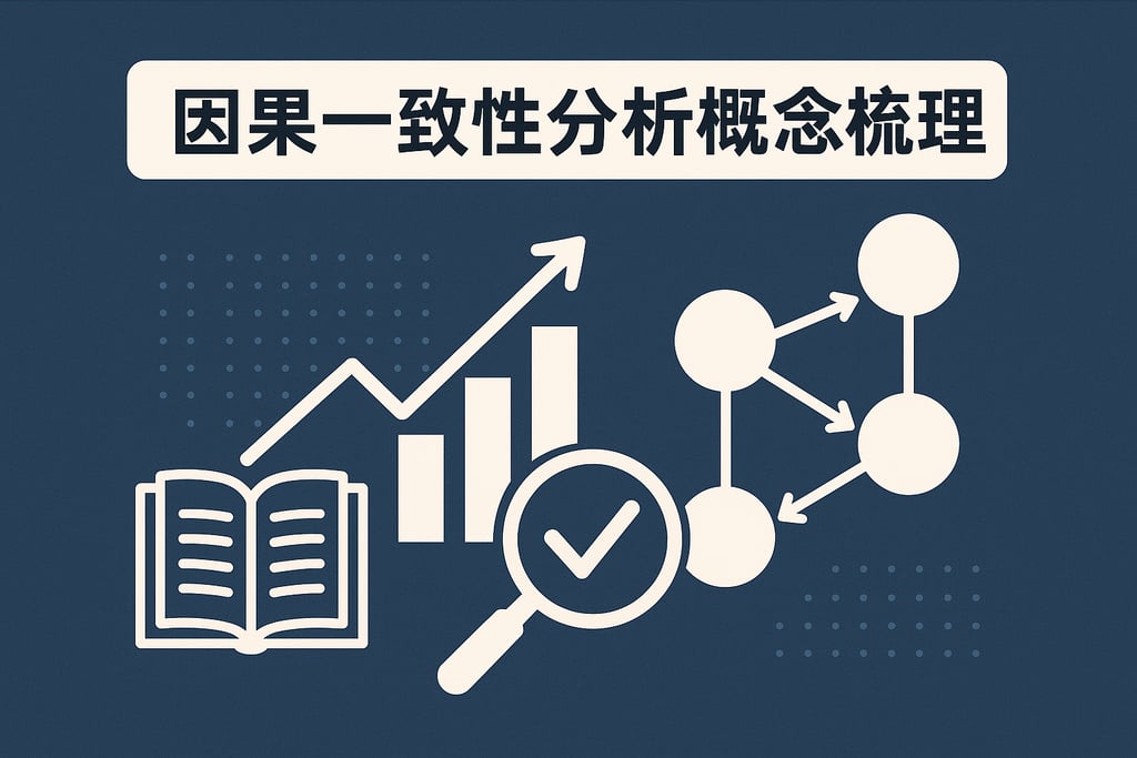 因果一致性分析概念梳理