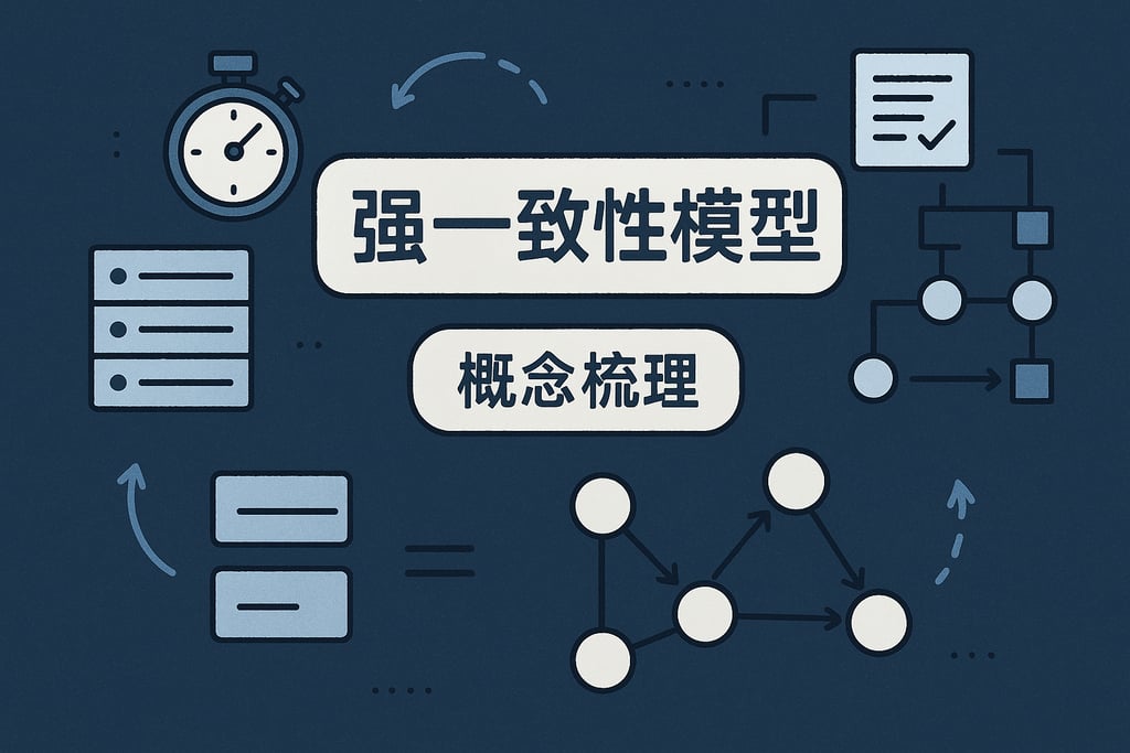 强一致性模型概念梳理