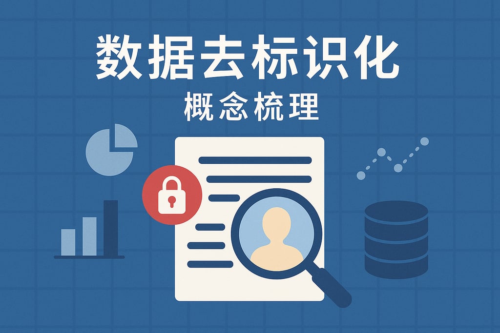 数据去标识化概念梳理