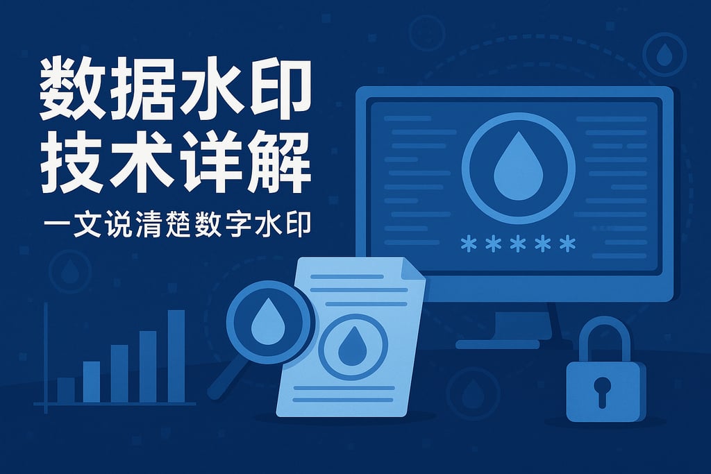 数据水印技术详解，一文说清楚数字水印