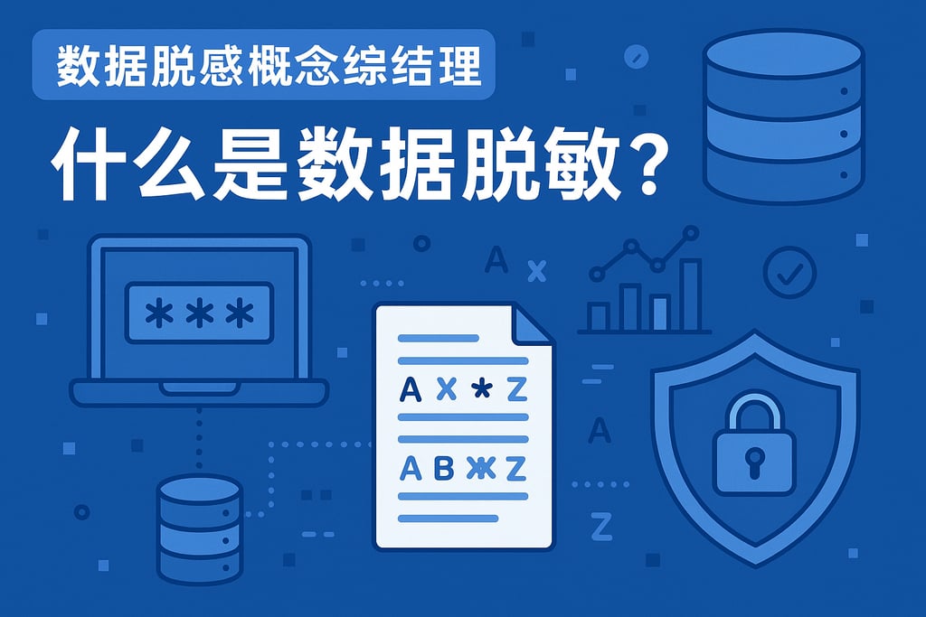 数据脱规则概念梳理，什么是数据脱敏？