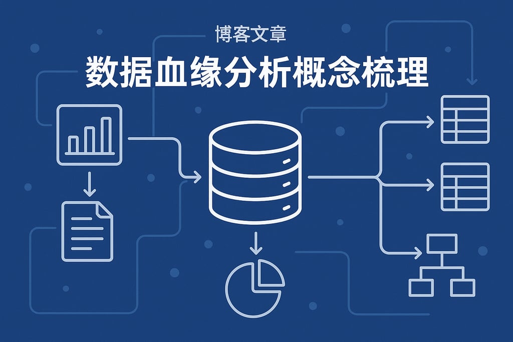 数据血缘分析概念梳理