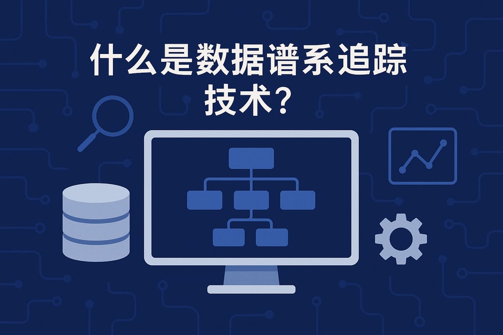 数据谱系追踪技术是什么？