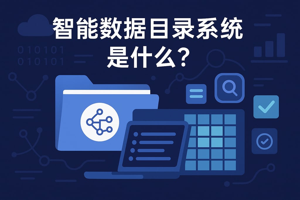智能数据目录系统是什么？