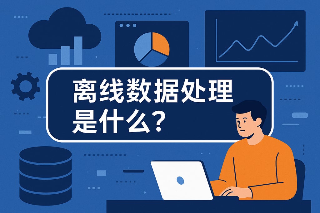 离线数据处理是什么？